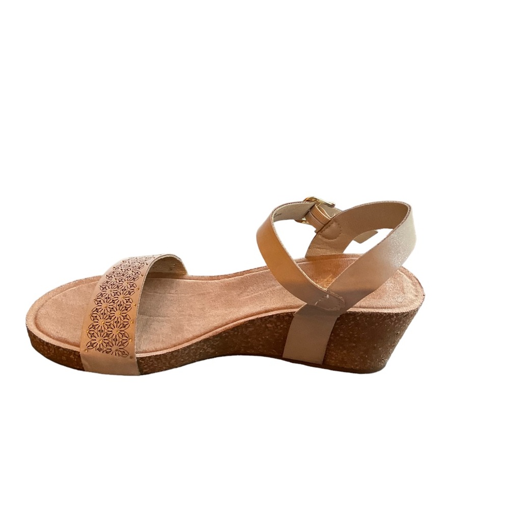 EUC Annie Leather Sandals Size 9.5. - Picture 7 of 10